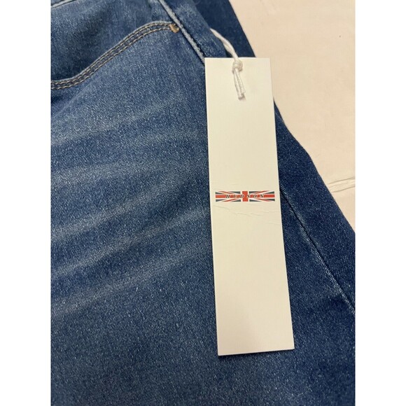 Hudson Blair High Rise Crop Straight Leg Jeans in Yes Size 27 NWT - Picture 3 of 6